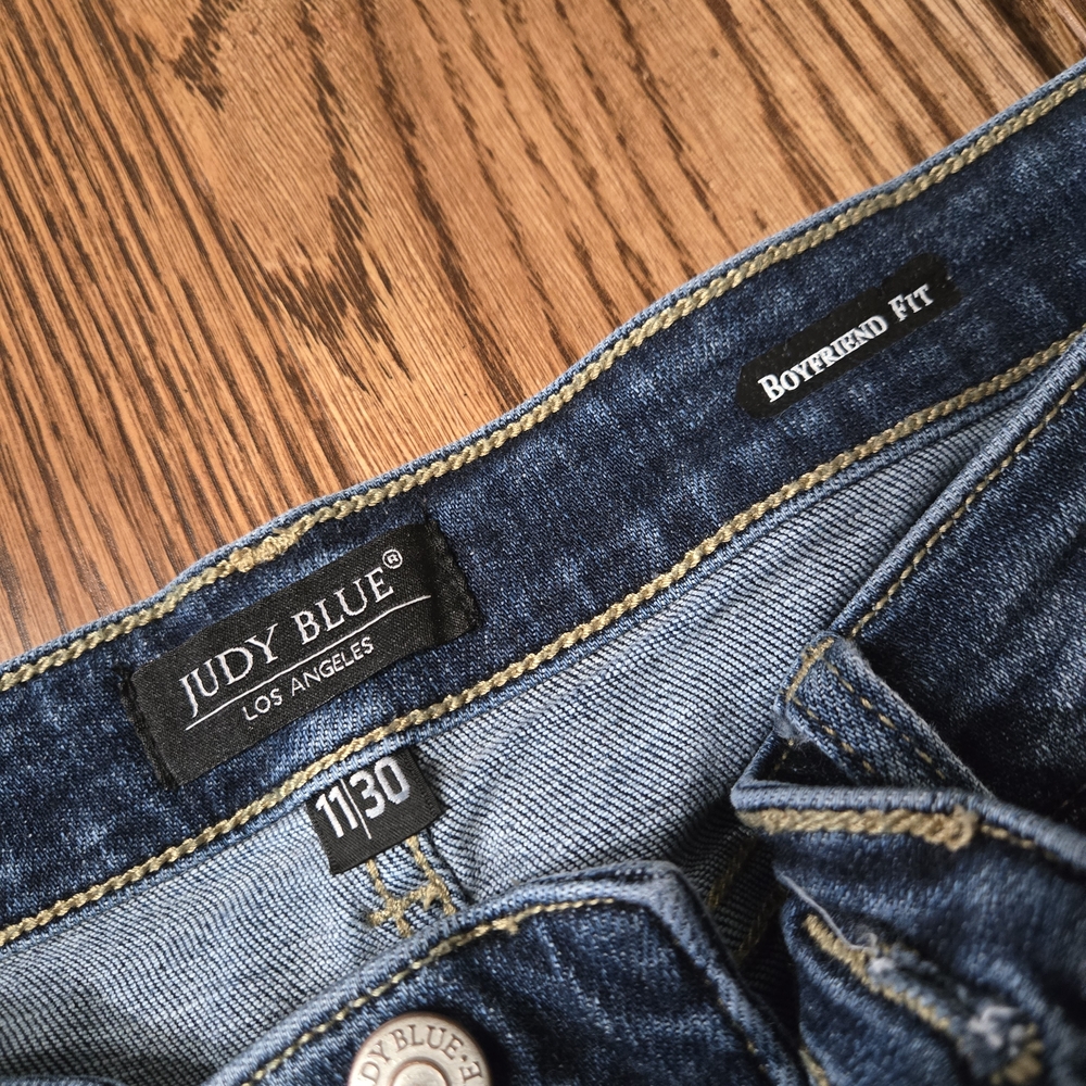 Judy Blue Dark Wash Denim Jeans